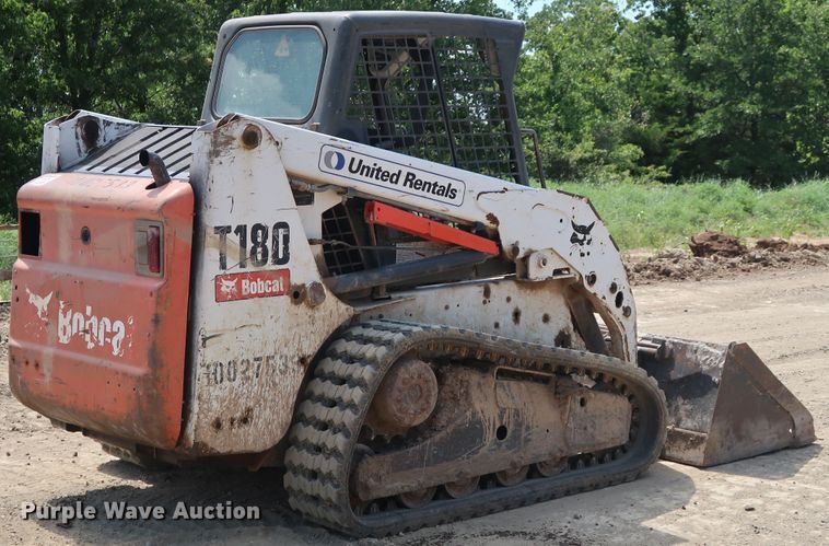 image for item DG3495 2012 Bobcat T180 skid steer