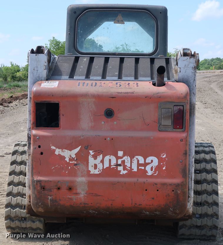 image for item DG3495 2012 Bobcat T180 skid steer
