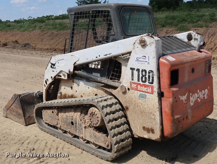 image for item DG3495 2012 Bobcat T180 skid steer