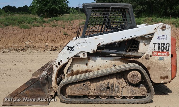 image for item DG3495 2012 Bobcat T180 skid steer