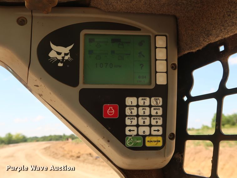 image for item DG3495 2012 Bobcat T180 skid steer