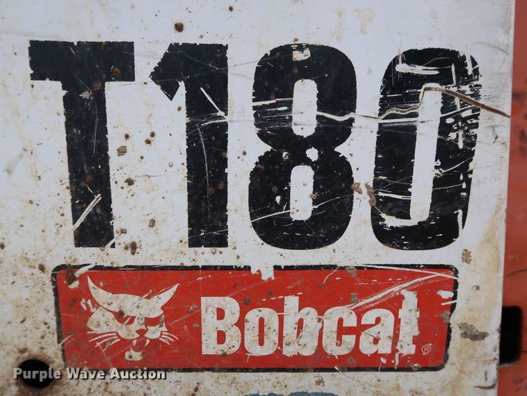 image for item DG3495 2012 Bobcat T180 skid steer