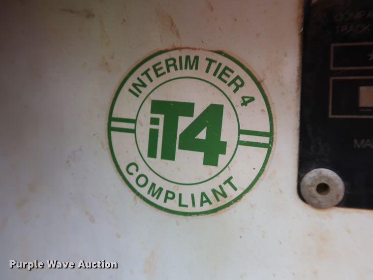 image for item DG3495 2012 Bobcat T180 skid steer