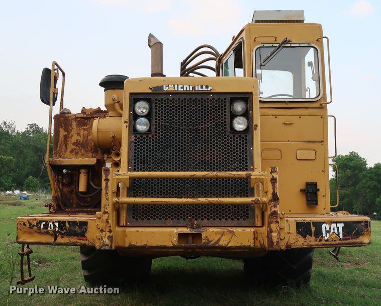 image for item DG3496 1978 Caterpillar 633D elevating scraper