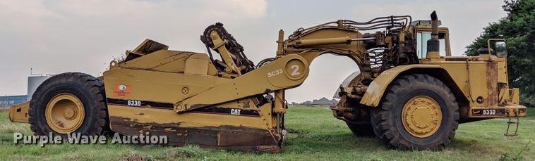 image for item DG3496 1978 Caterpillar 633D elevating scraper