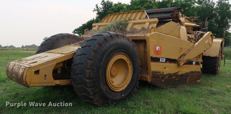 image for item DG3496 1978 Caterpillar 633D elevating scraper