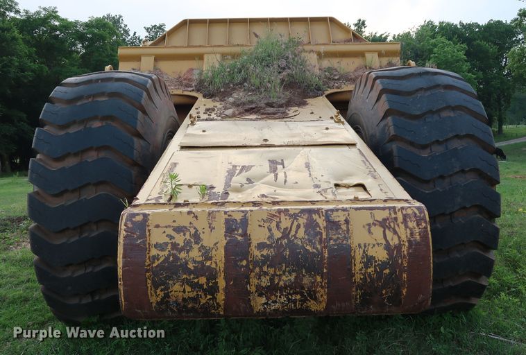 image for item DG3496 1978 Caterpillar 633D elevating scraper