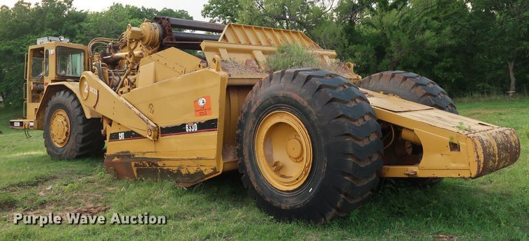 image for item DG3496 1978 Caterpillar 633D elevating scraper
