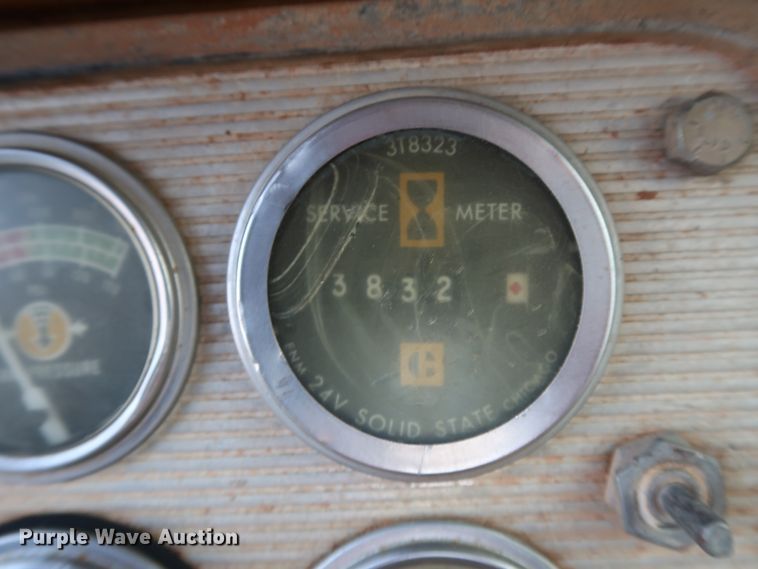 image for item DG3496 1978 Caterpillar 633D elevating scraper