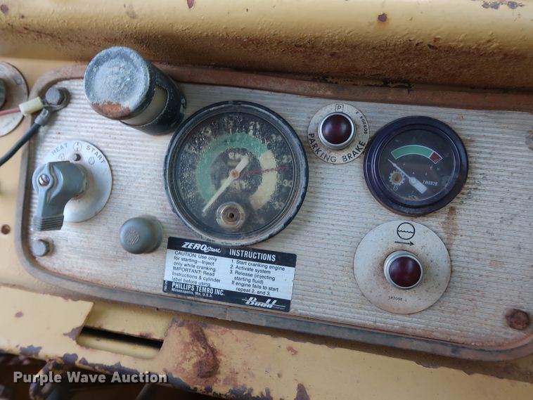 image for item DG3496 1978 Caterpillar 633D elevating scraper