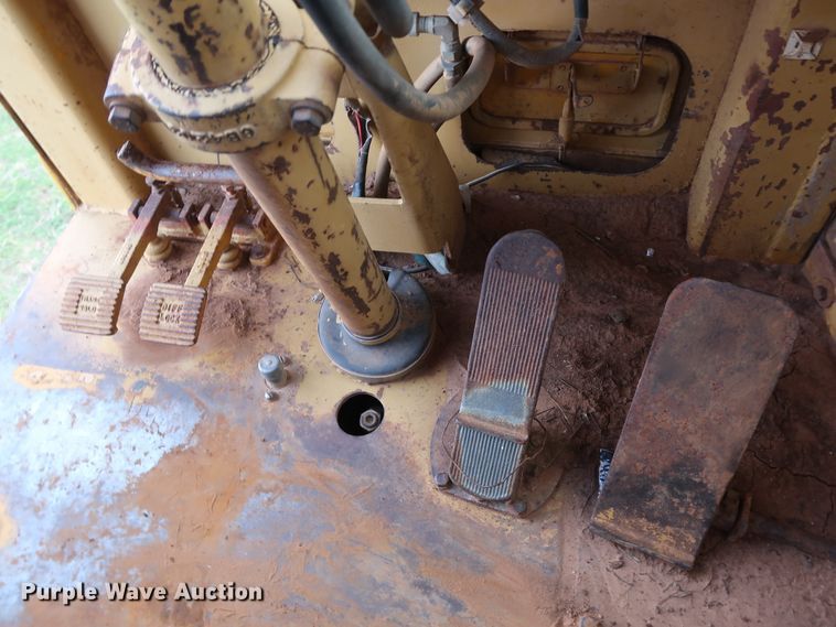 image for item DG3496 1978 Caterpillar 633D elevating scraper