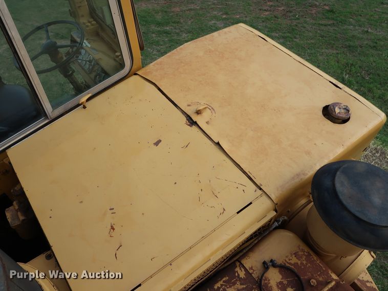 image for item DG3496 1978 Caterpillar 633D elevating scraper