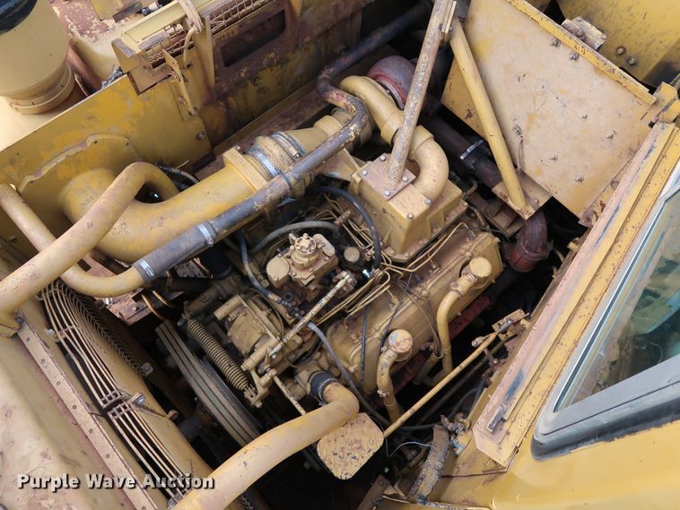 image for item DG3496 1978 Caterpillar 633D elevating scraper