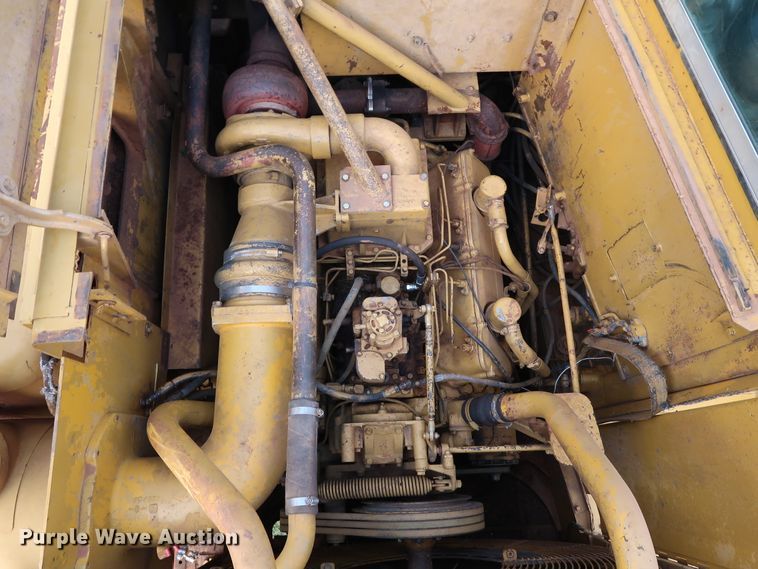 image for item DG3496 1978 Caterpillar 633D elevating scraper