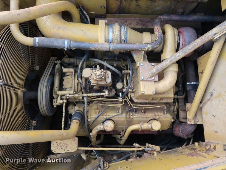 image for item DG3496 1978 Caterpillar 633D elevating scraper