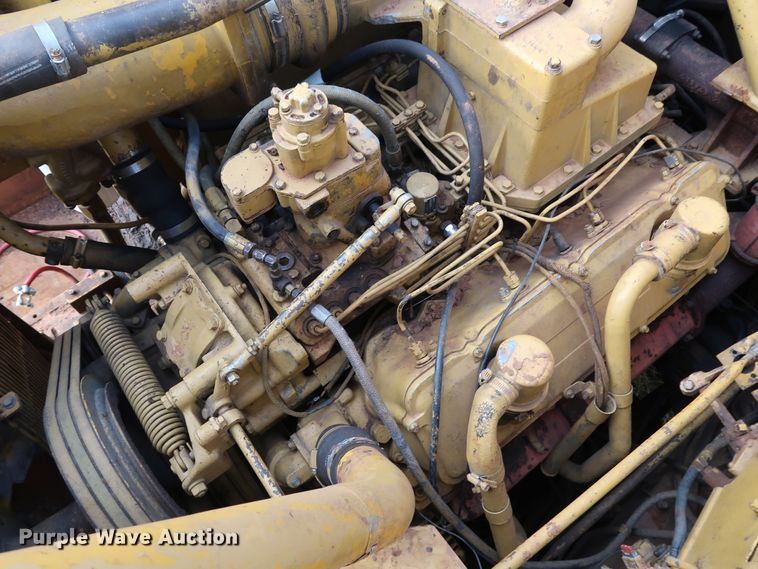 image for item DG3496 1978 Caterpillar 633D elevating scraper