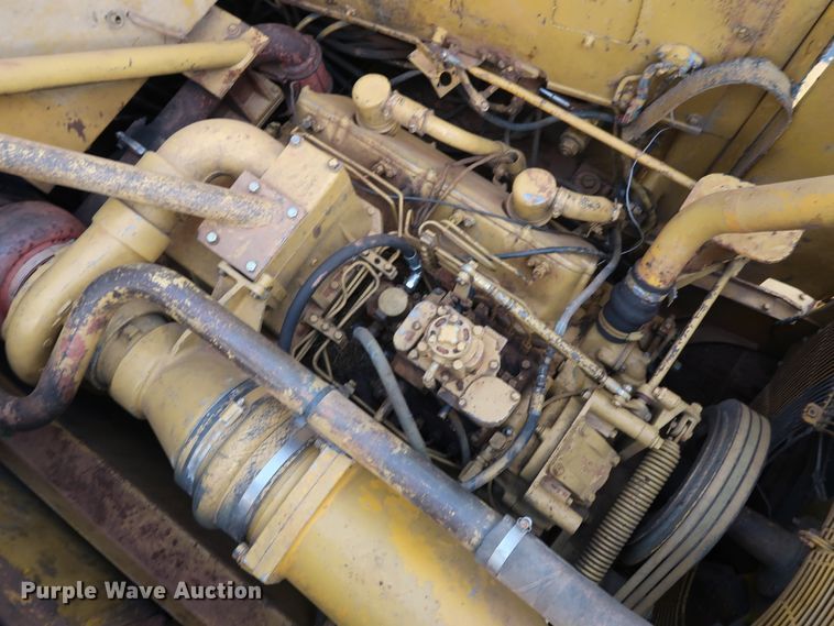 image for item DG3496 1978 Caterpillar 633D elevating scraper