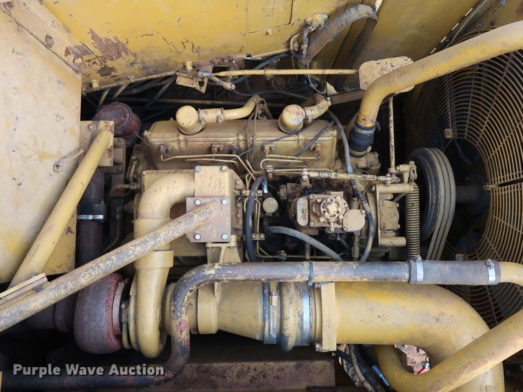 image for item DG3496 1978 Caterpillar 633D elevating scraper