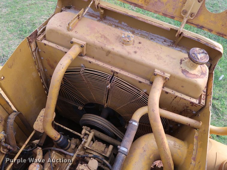 image for item DG3496 1978 Caterpillar 633D elevating scraper