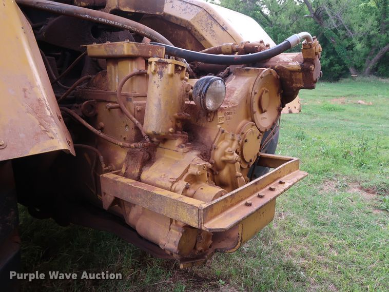 image for item DG3496 1978 Caterpillar 633D elevating scraper