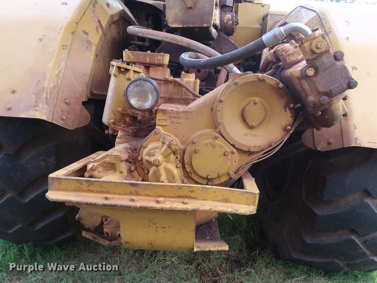 image for item DG3496 1978 Caterpillar 633D elevating scraper