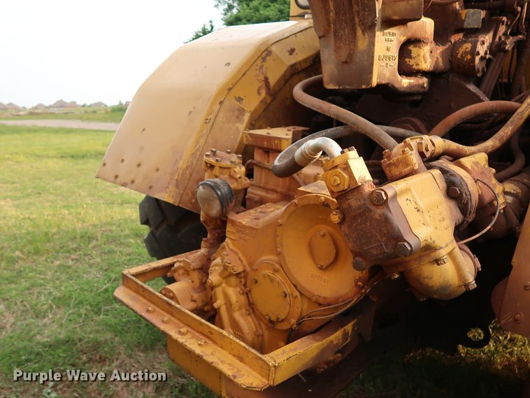 image for item DG3496 1978 Caterpillar 633D elevating scraper