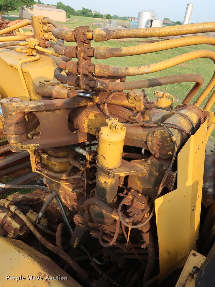 image for item DG3496 1978 Caterpillar 633D elevating scraper