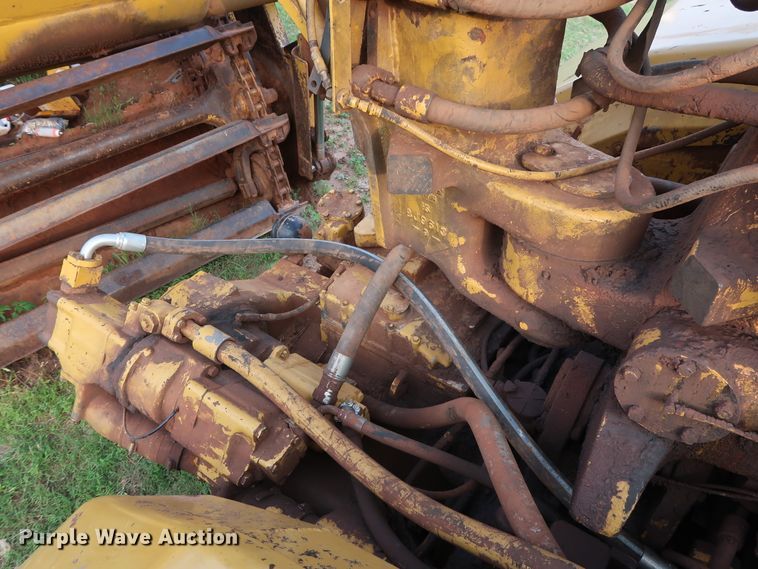 image for item DG3496 1978 Caterpillar 633D elevating scraper