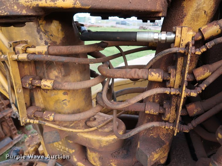 image for item DG3496 1978 Caterpillar 633D elevating scraper