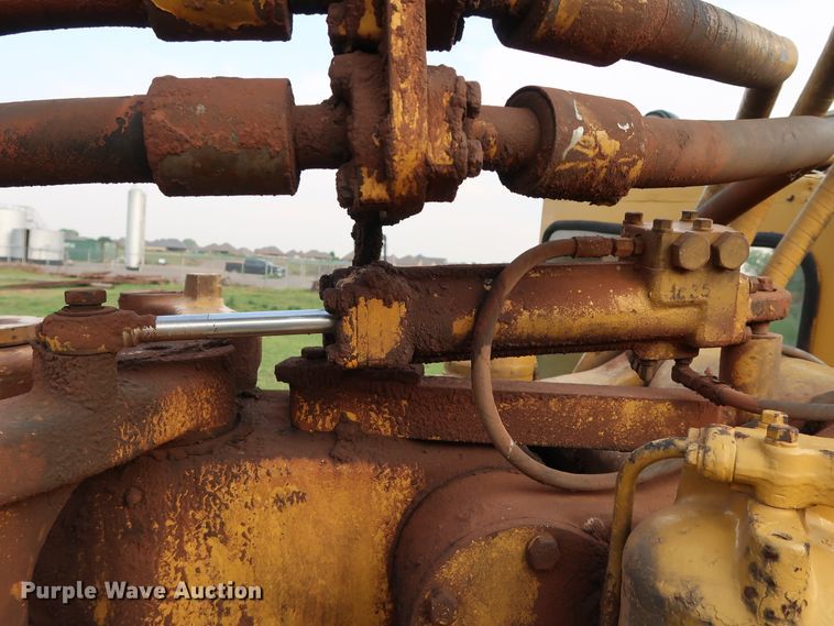 image for item DG3496 1978 Caterpillar 633D elevating scraper