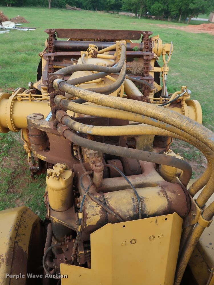 image for item DG3496 1978 Caterpillar 633D elevating scraper