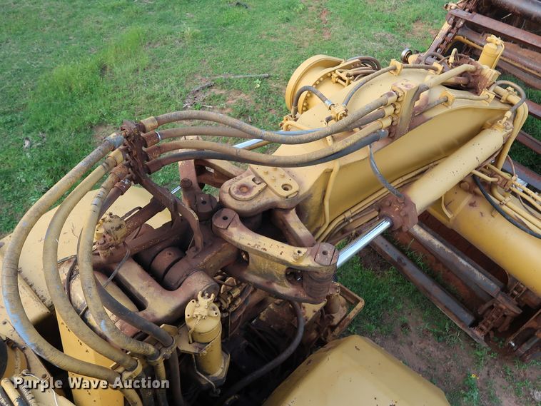 image for item DG3496 1978 Caterpillar 633D elevating scraper