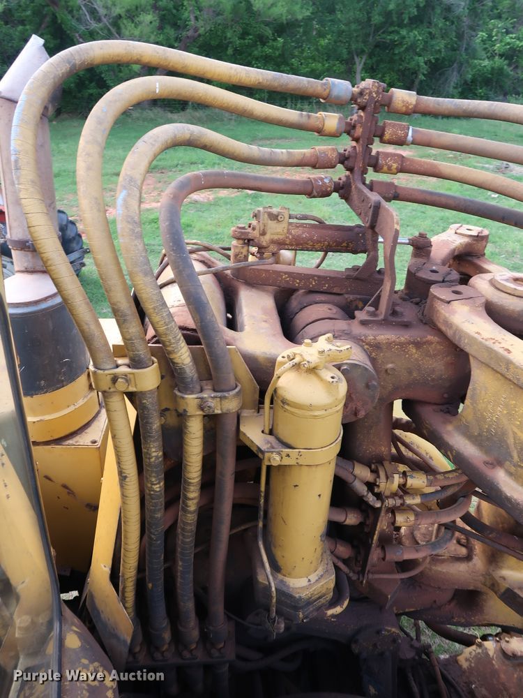 image for item DG3496 1978 Caterpillar 633D elevating scraper