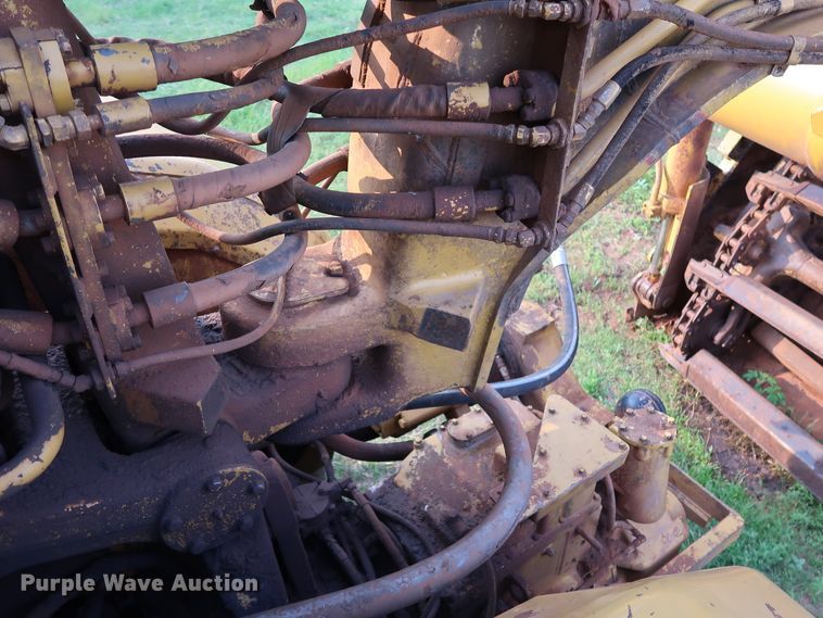 image for item DG3496 1978 Caterpillar 633D elevating scraper