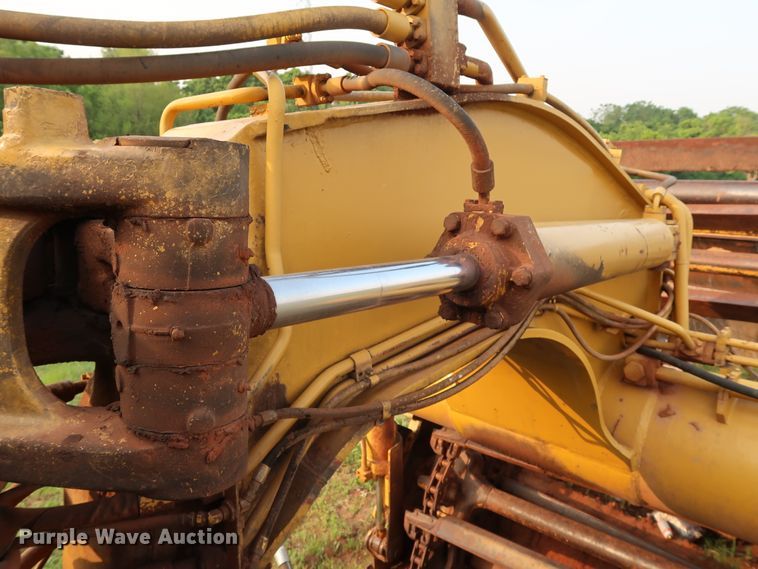 image for item DG3496 1978 Caterpillar 633D elevating scraper