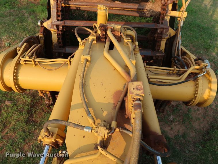 image for item DG3496 1978 Caterpillar 633D elevating scraper