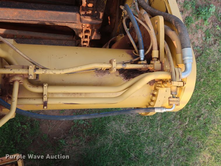 image for item DG3496 1978 Caterpillar 633D elevating scraper