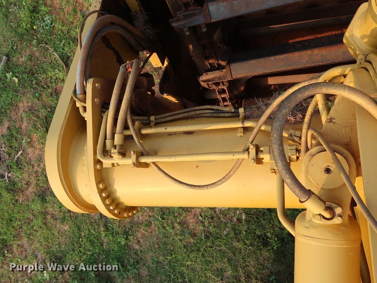 image for item DG3496 1978 Caterpillar 633D elevating scraper