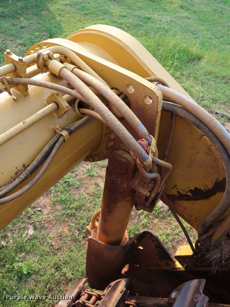 image for item DG3496 1978 Caterpillar 633D elevating scraper