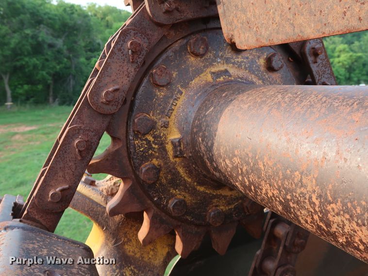 image for item DG3496 1978 Caterpillar 633D elevating scraper