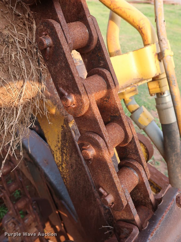 image for item DG3496 1978 Caterpillar 633D elevating scraper