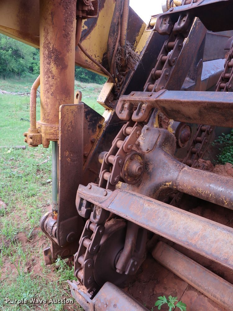 image for item DG3496 1978 Caterpillar 633D elevating scraper