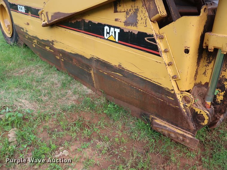image for item DG3496 1978 Caterpillar 633D elevating scraper