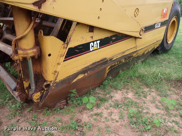 image for item DG3496 1978 Caterpillar 633D elevating scraper