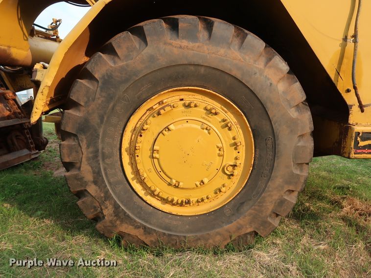 image for item DG3496 1978 Caterpillar 633D elevating scraper