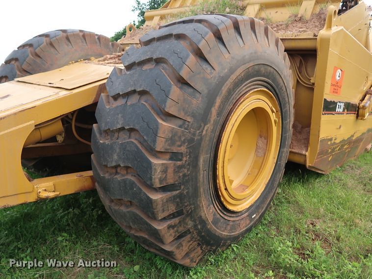 image for item DG3496 1978 Caterpillar 633D elevating scraper