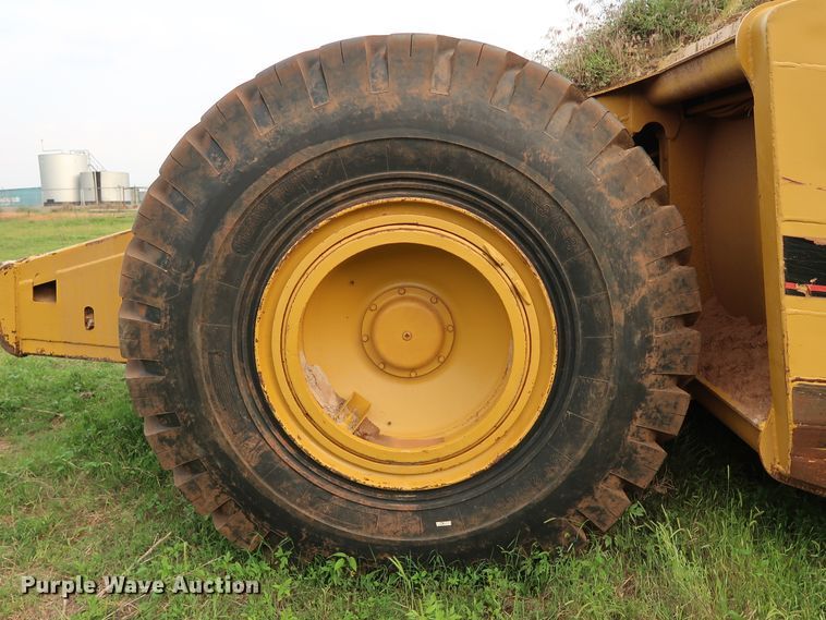 image for item DG3496 1978 Caterpillar 633D elevating scraper