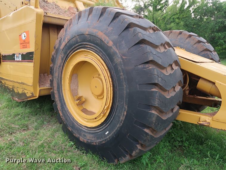 image for item DG3496 1978 Caterpillar 633D elevating scraper