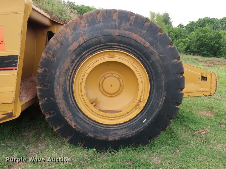image for item DG3496 1978 Caterpillar 633D elevating scraper