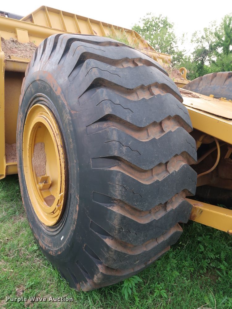 image for item DG3496 1978 Caterpillar 633D elevating scraper